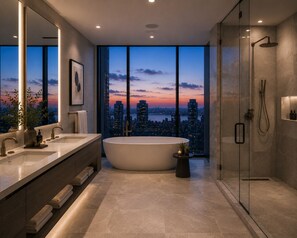 Apartment, Mountain View | Bilik Mandi