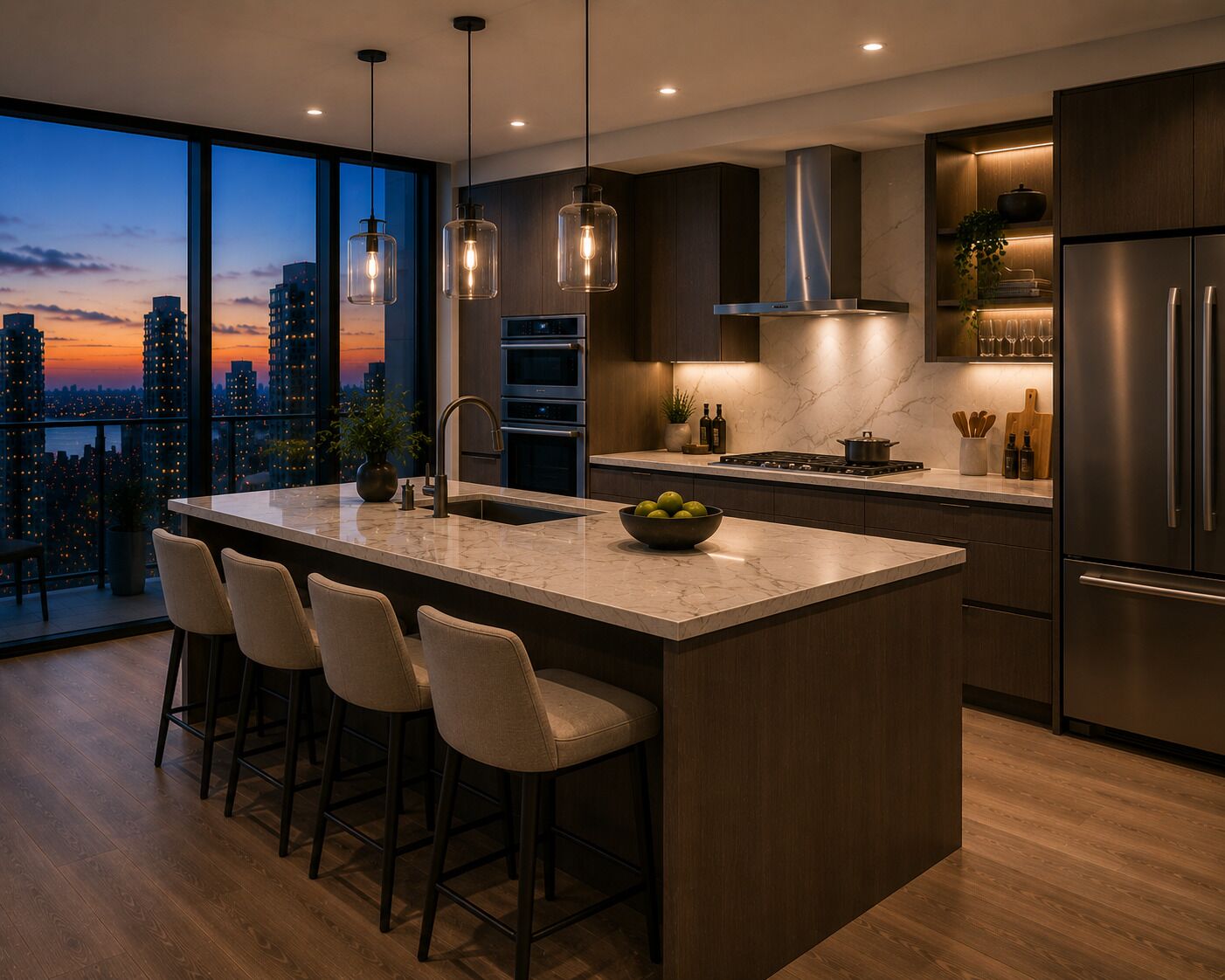 Apartment, Mountain View | Private kitchen