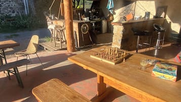 Restauration en plein air