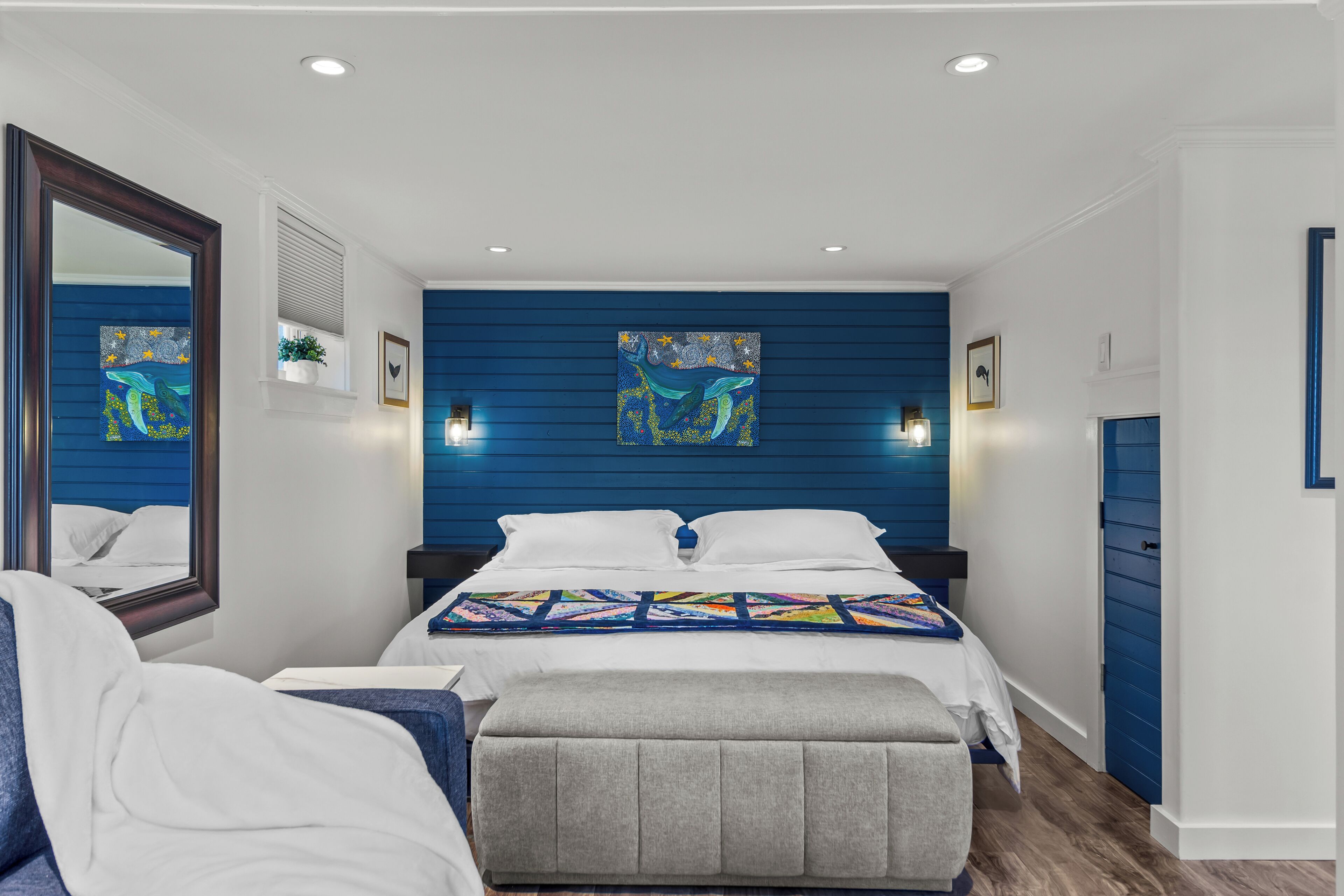 1 Schlafzimmer, Bügeleisen/Bügelbrett, kostenloses WLAN, Bettwäsche