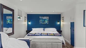 1 Schlafzimmer, Bügeleisen/Bügelbrett, kostenloses WLAN, Bettwäsche