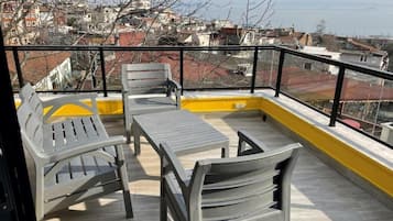 Vista del balcón