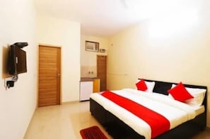 Deluxe Double Room, Balcony, Mountain View