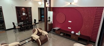 Serene 3-bedroom apartment with AC in charming Udupi