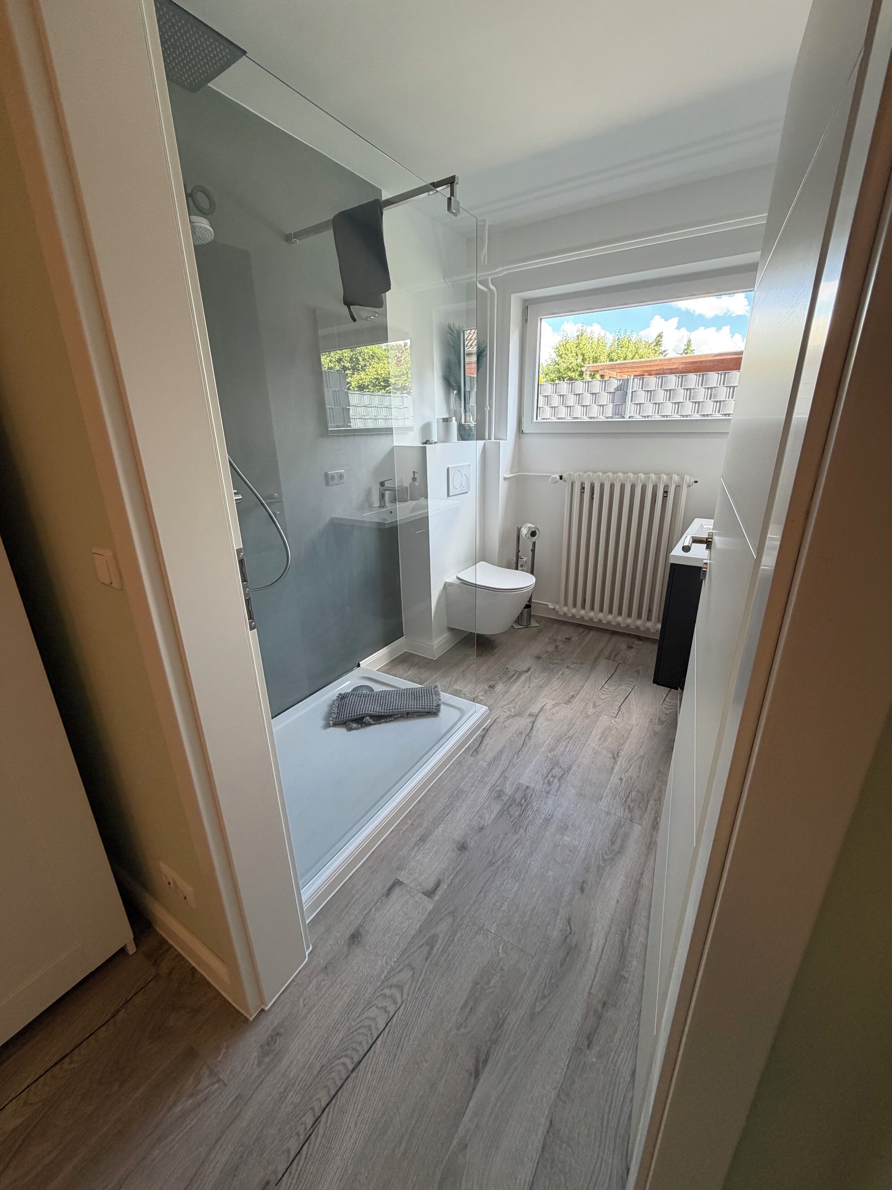 Handtücher, Seife, Toilettenpapier