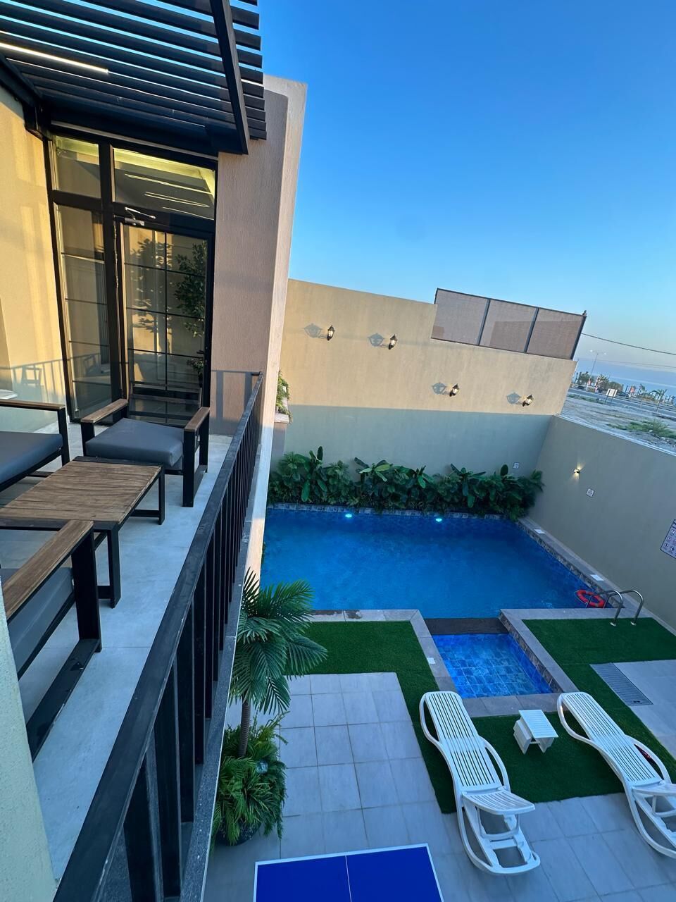 Terraza o patio