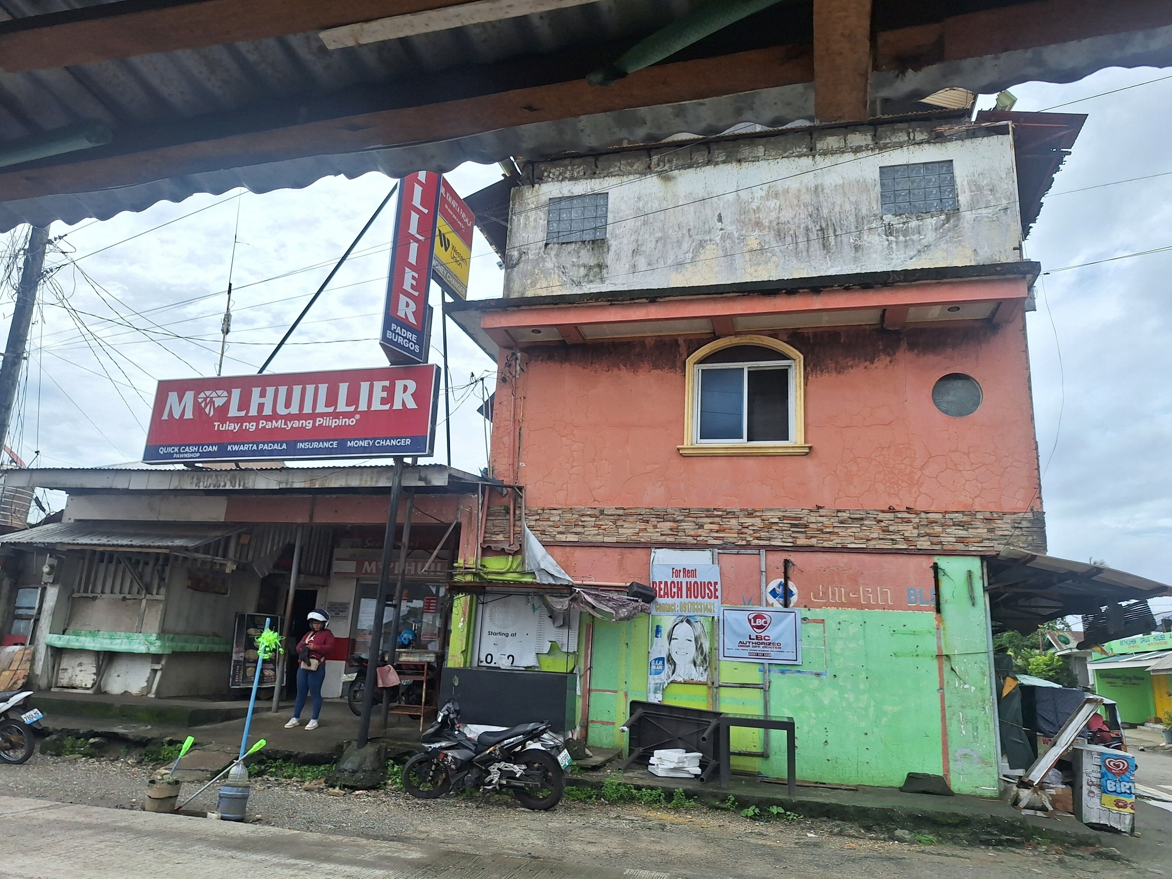 Front of property