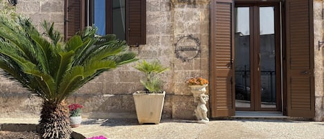 Detalhe da fachada