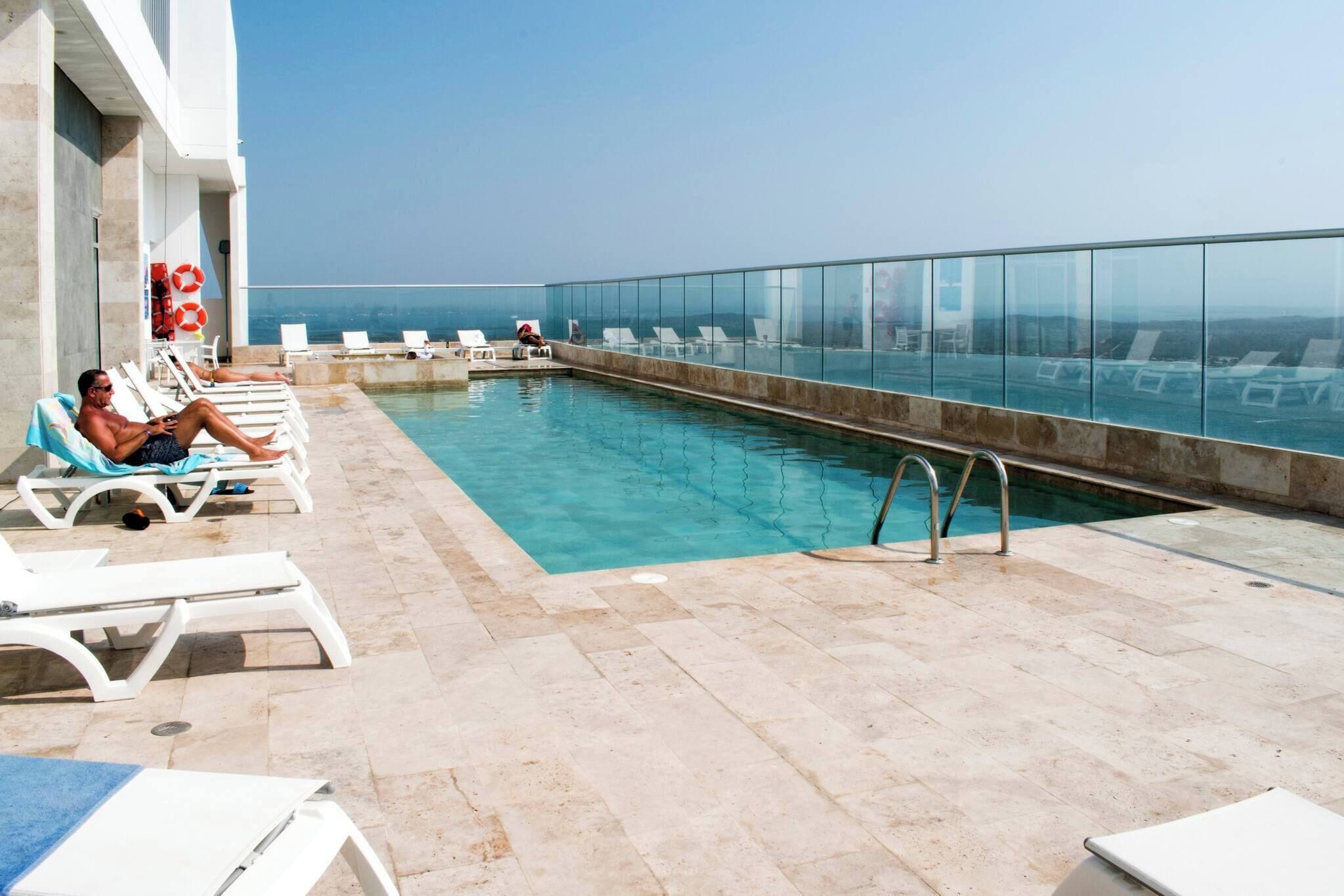 Apartment, 1 Bedroom, Smoking, Balcony | Pool | Outdoor pool