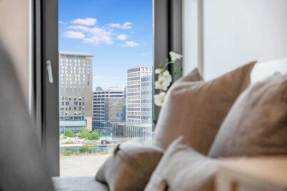 Cozy studio at Manchester Sleeps 2 by Stay With Us