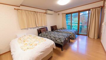 Deluxe-Ferienhaus, Veranda, Bergblick | Kostenloses WLAN