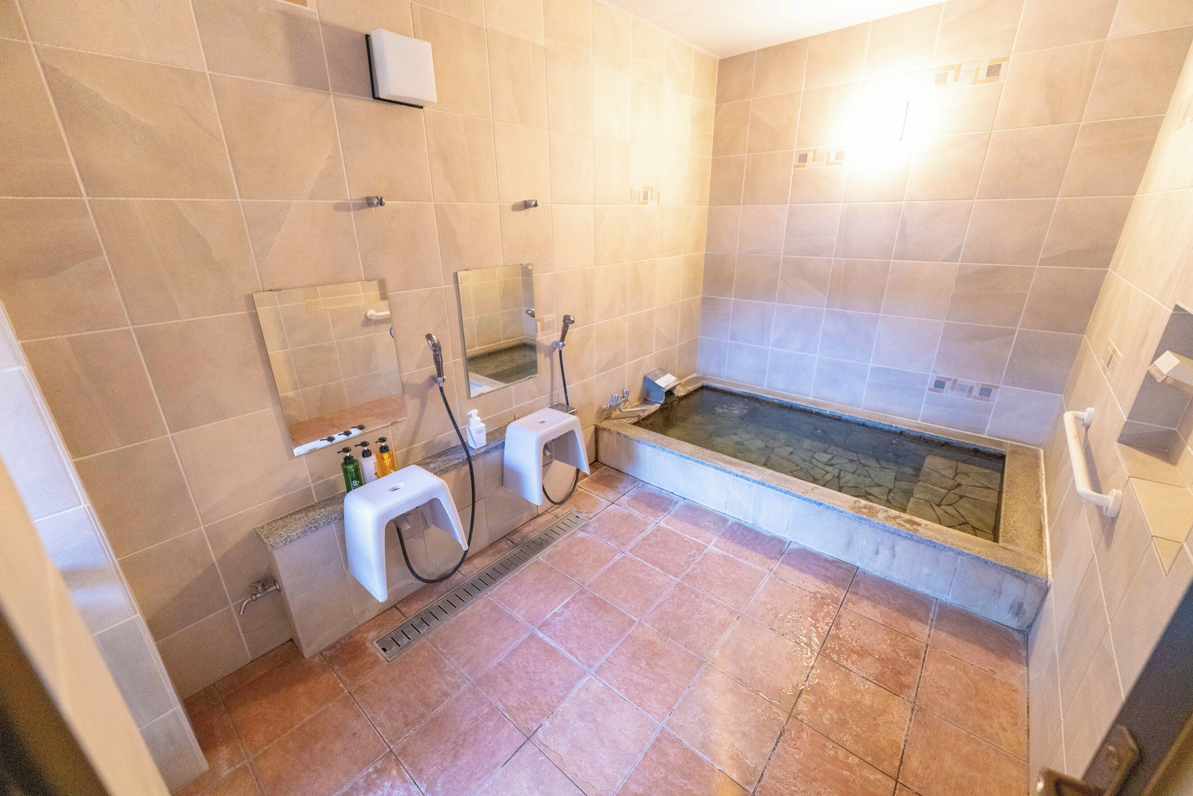 Shared bathroom