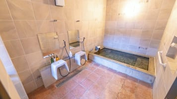 Shared bathroom