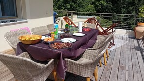 Udendørs spisemuligheder