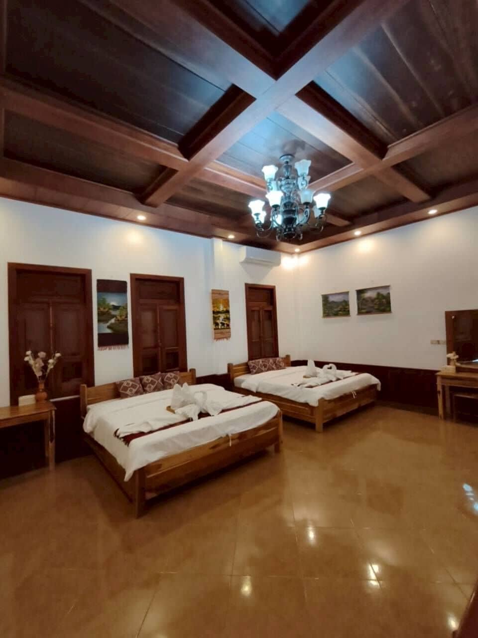 Family Quadruple Room, City View | Desk, free WiFi