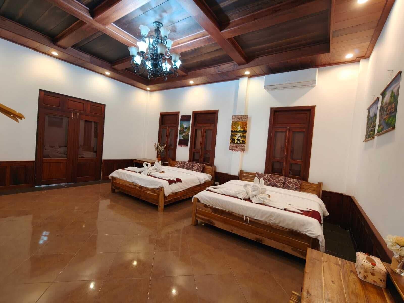 Family Quadruple Room, City View | Desk, free WiFi
