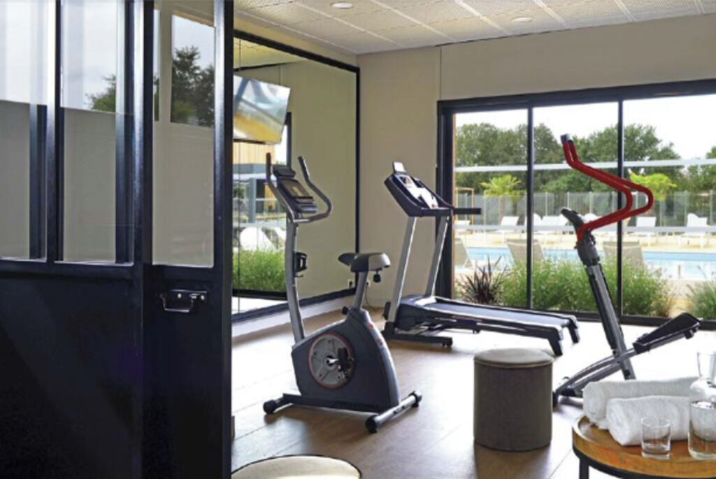 Fitnessbereich