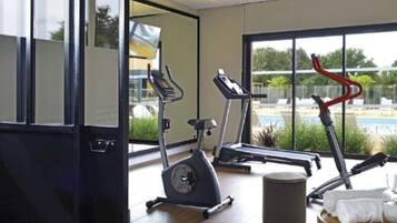Fitnessbereich