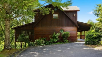 Ferienhütte, 2 Schlafzimmer | Außenbereich
