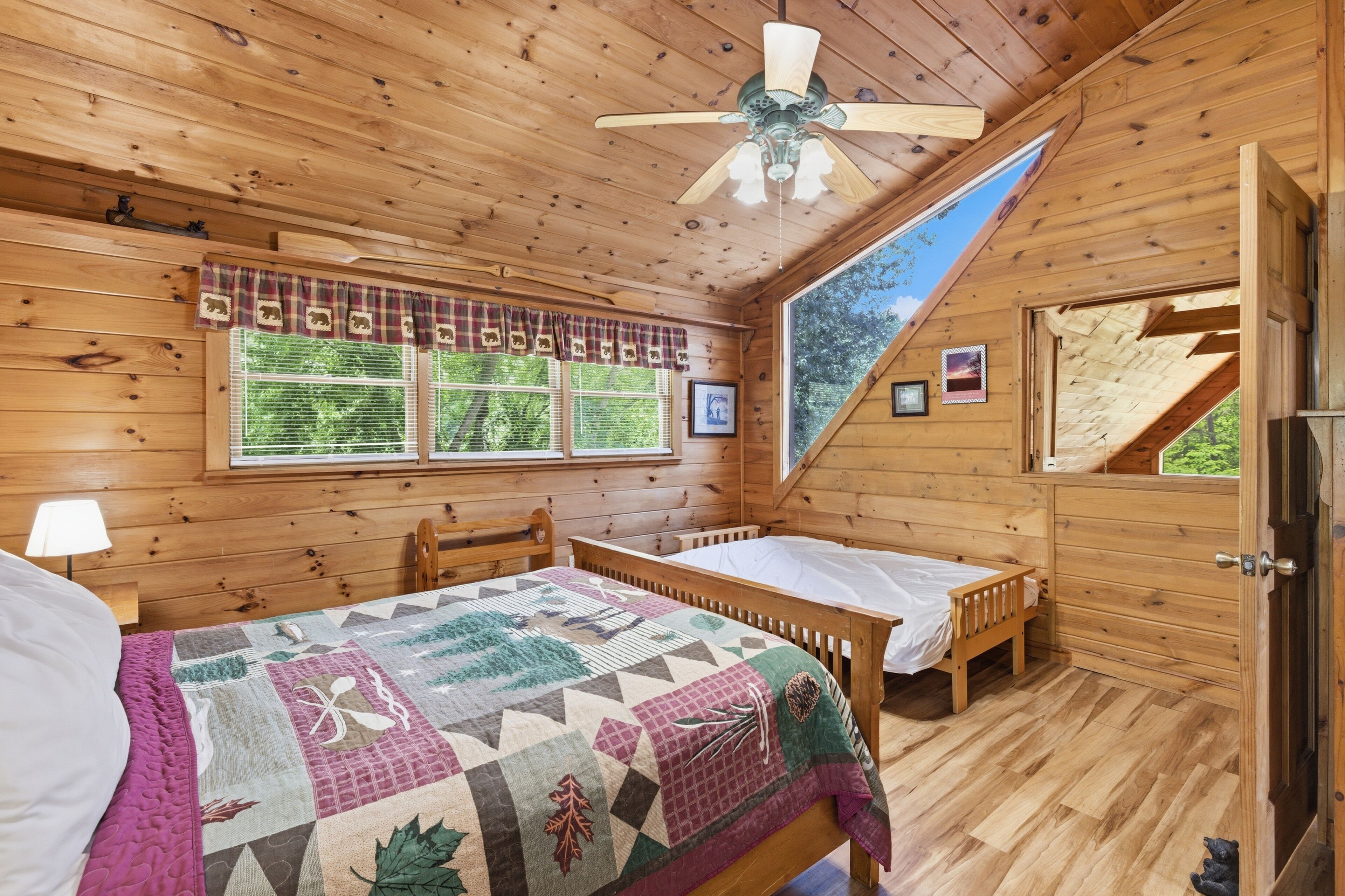Cabane, 2 chambres