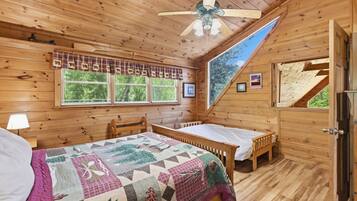 Cabane, 2 chambres