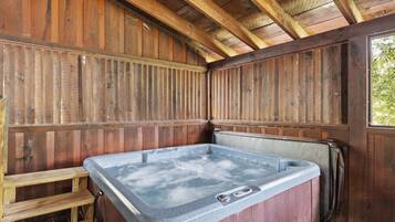 Cabana, 2 dormitoris | Interior