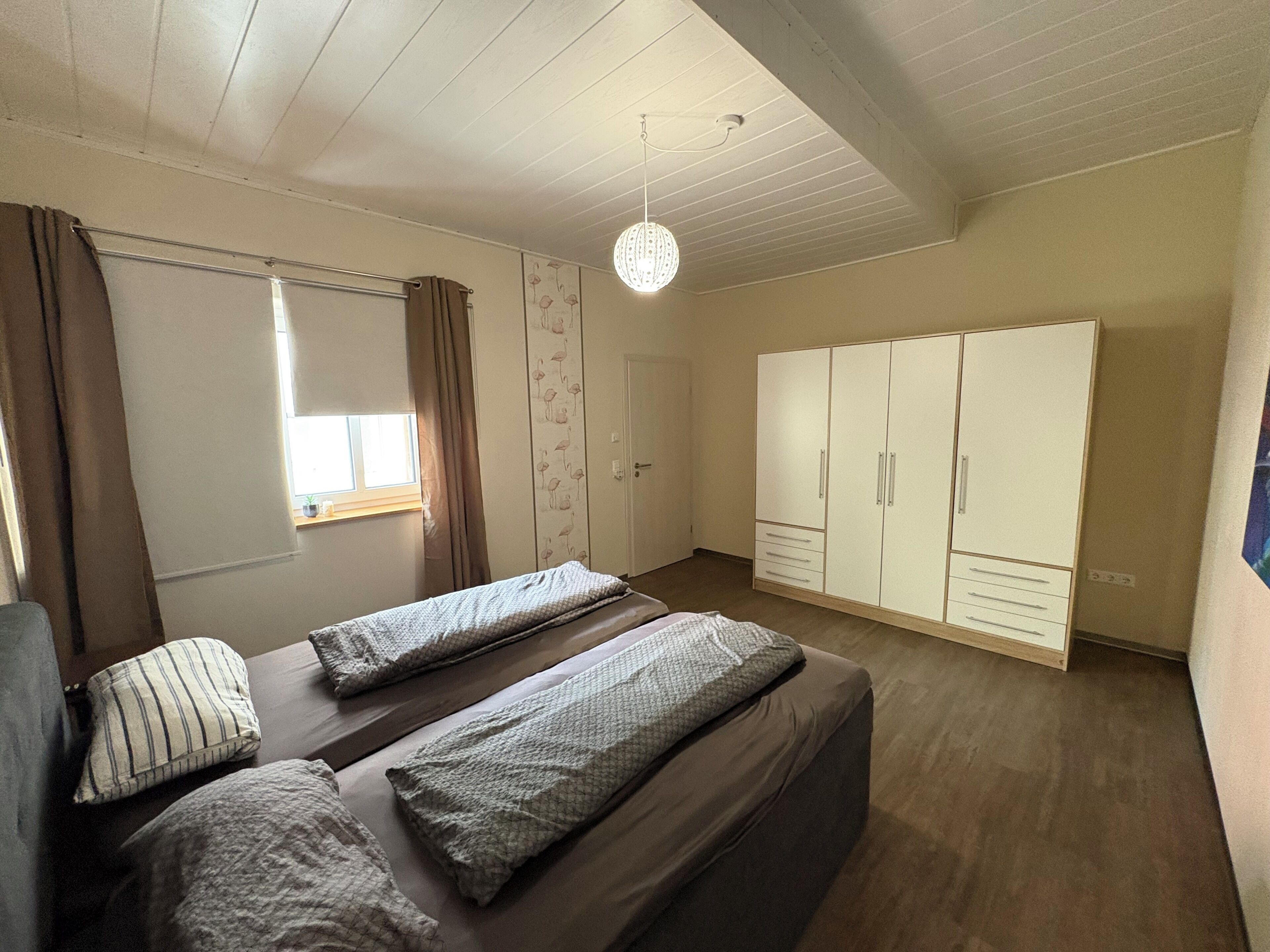 1 chambre, Wi-Fi, draps fournis