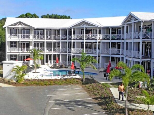 Exterior - Sea views, one bedroom apartment, Lantana 35 (weston)