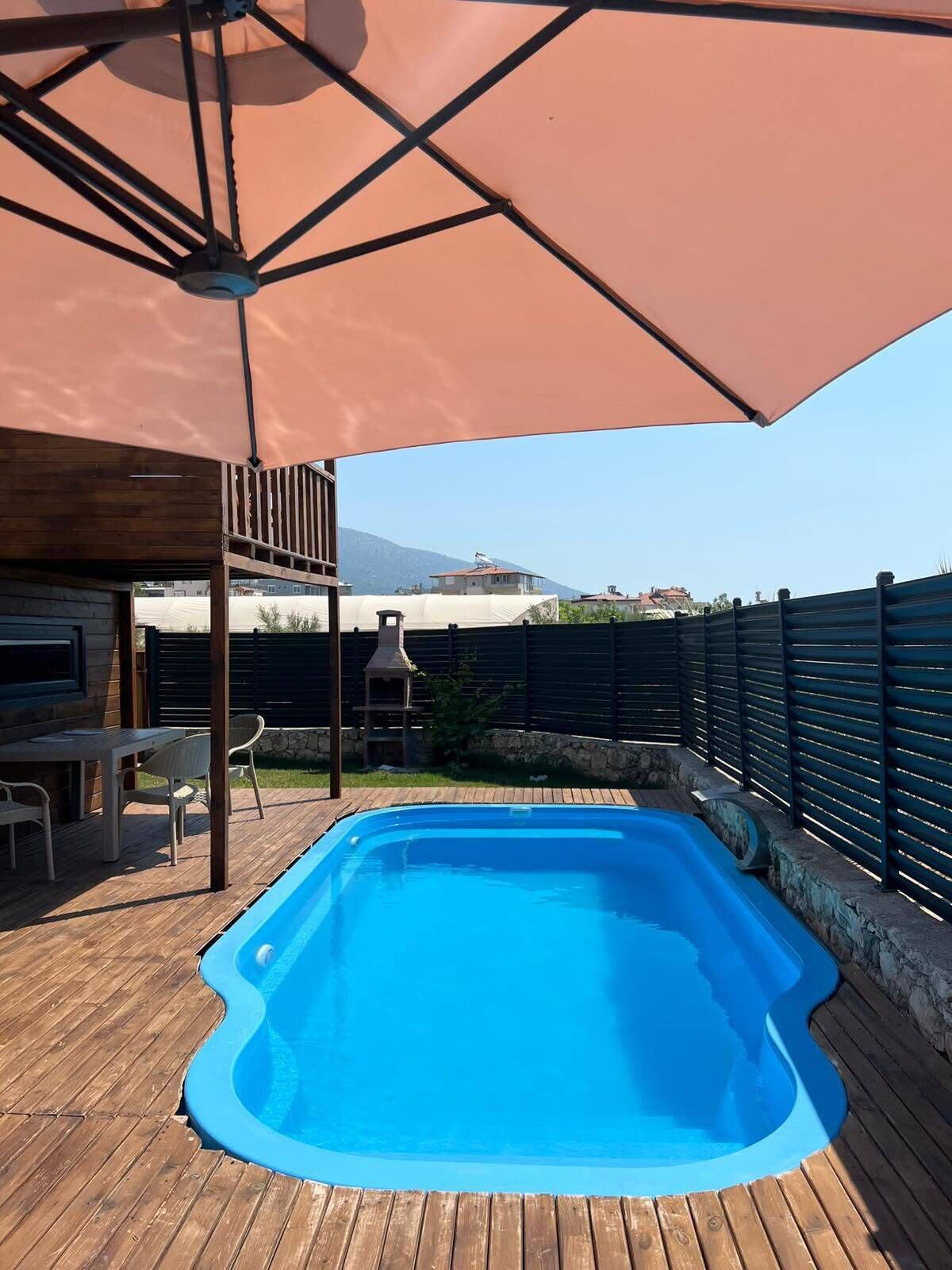 Luxury-Villa, Meerblick | Außenbereich