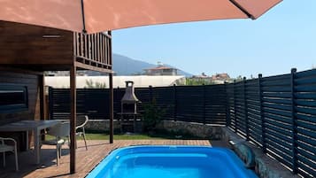 Luxury-Villa, Meerblick | Außenbereich