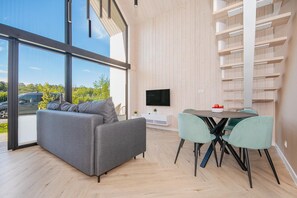 Ferienhaus | Wohnzimmer