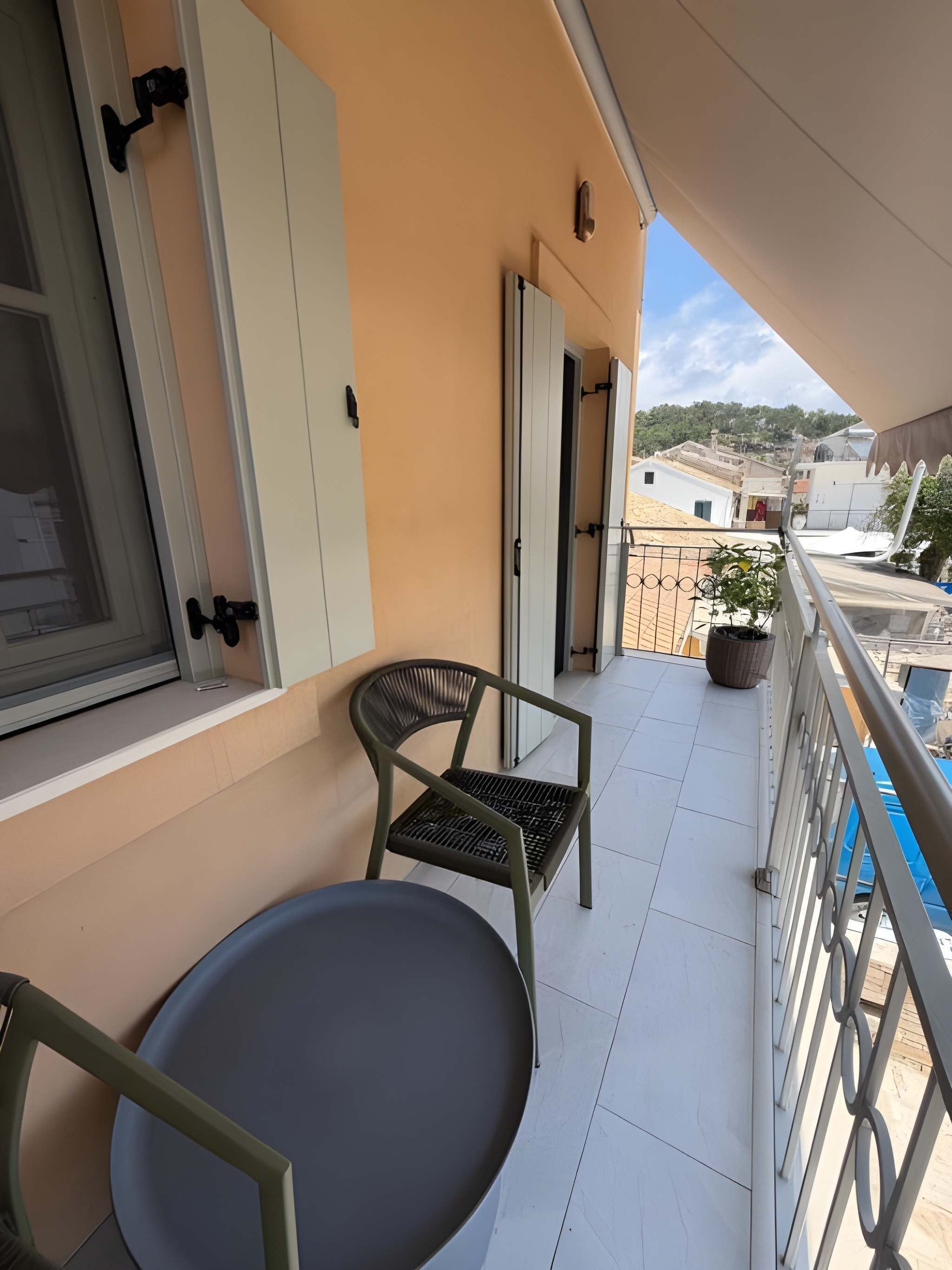 Apartamento conforto, 2 quartos, sacada, vista para a cidade | Área da propriedade