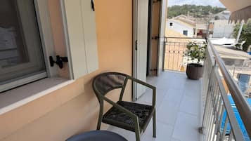 Apartamento conforto, 2 quartos, sacada, vista para a cidade | Área da propriedade