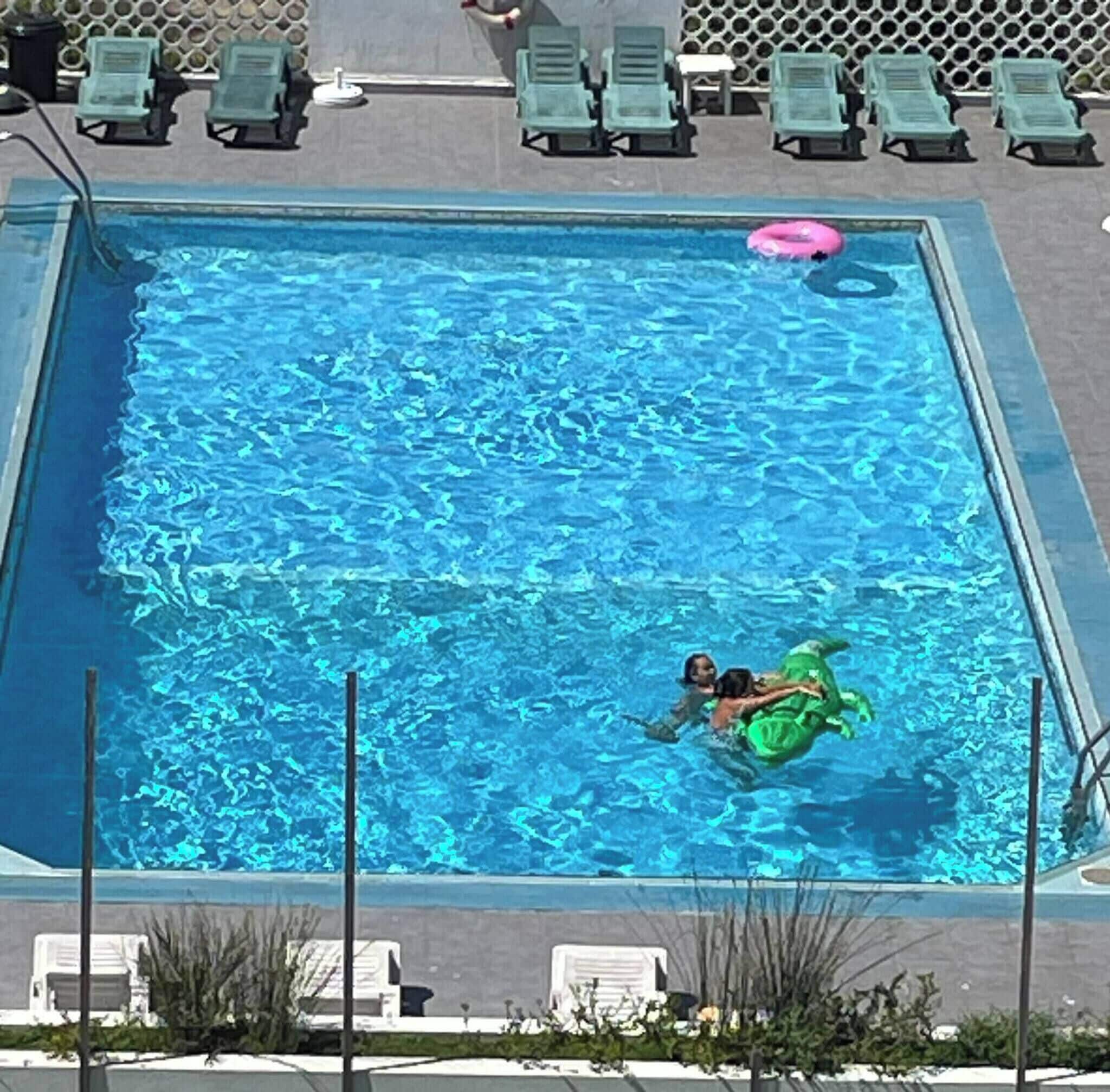 Piscine extérieure