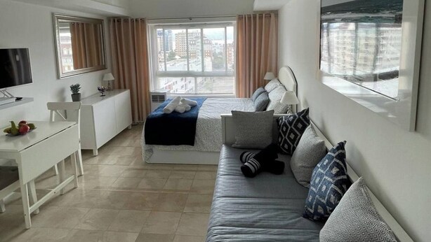 Estudio, accesible para personas con discapacidad | 1 dormitorio