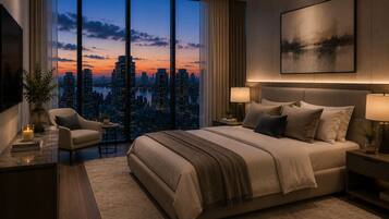 Apartment, City View | Iron/ironing board, free WiFi