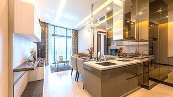 Superior Apartment | Living area