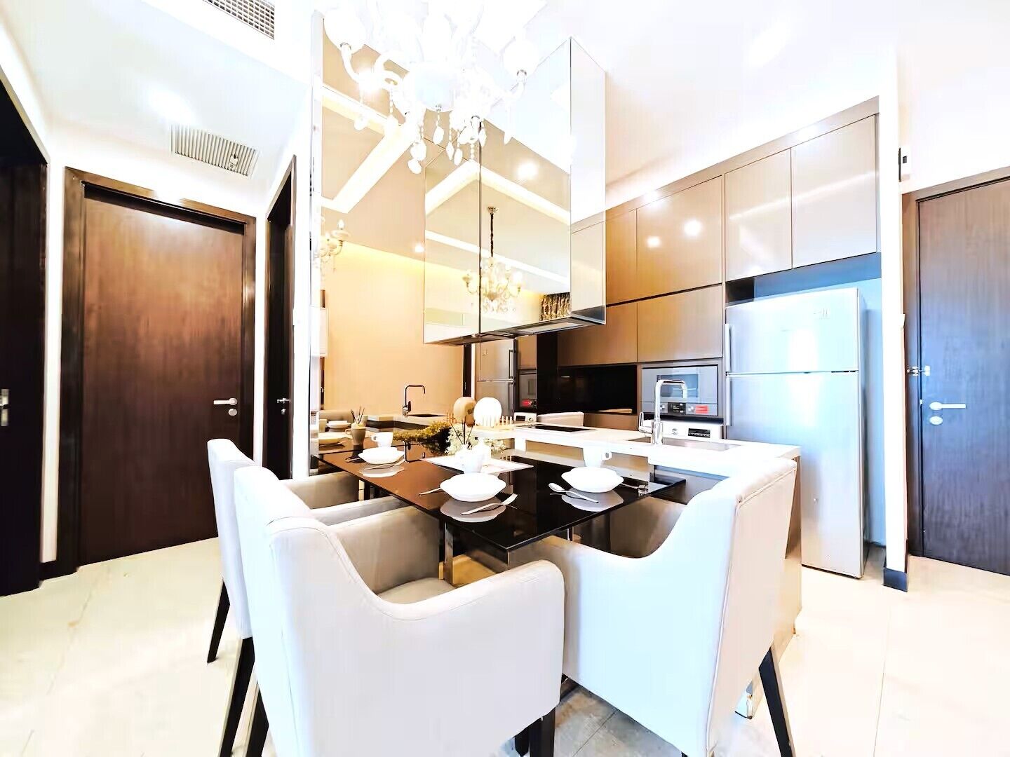 In-room dining