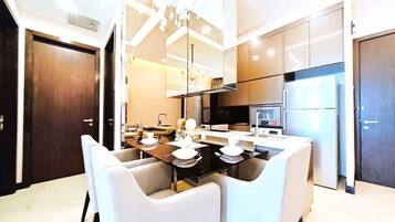 In-room dining