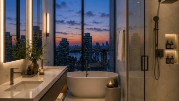 Apartment, City View | Bathroom
