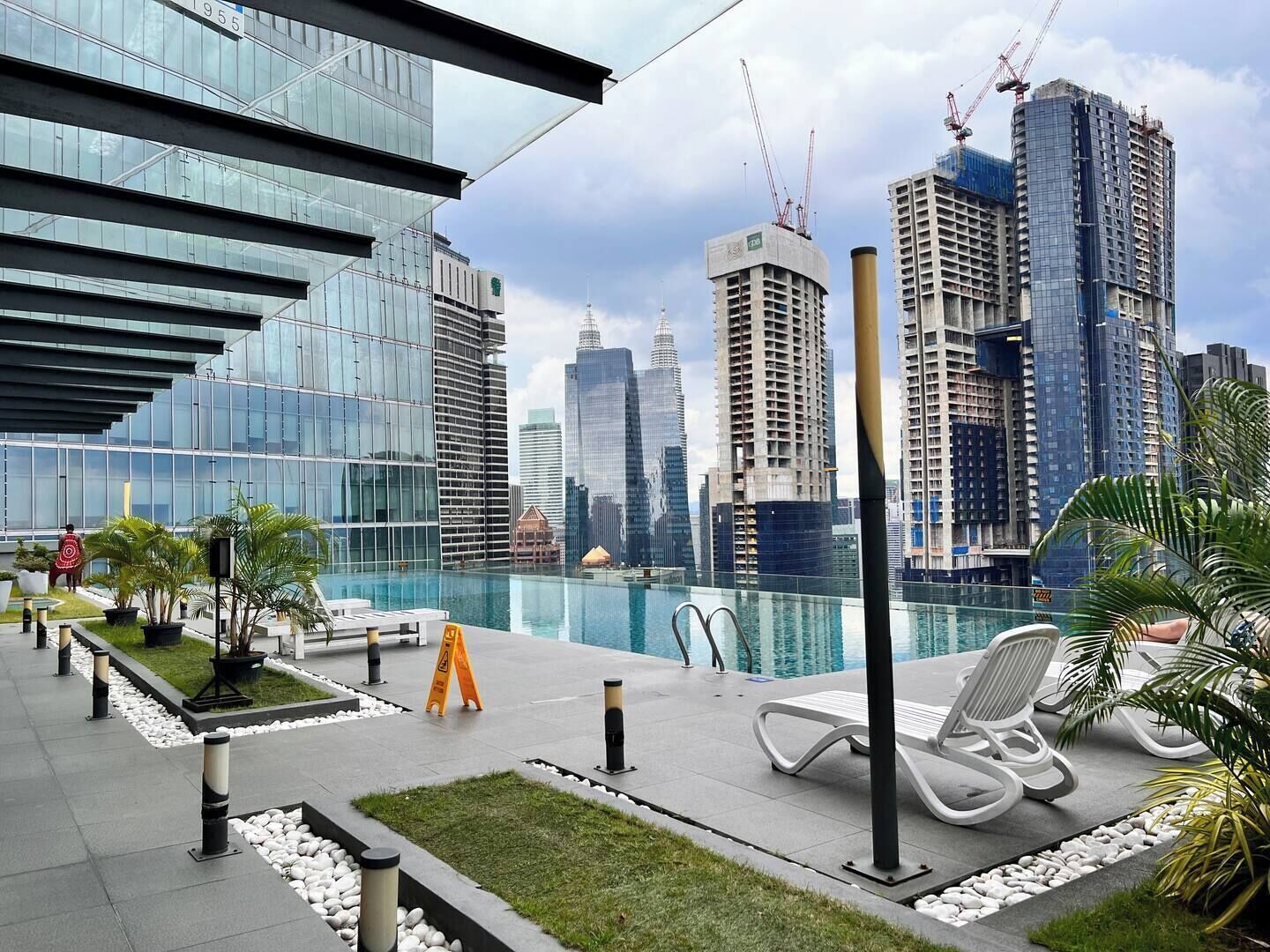 Outdoor pool