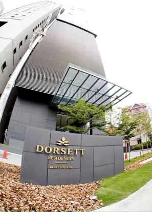 Exterior - Dorsett Residences by Bukit Bintang (Kuala Lumpur)