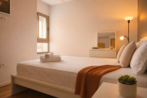 1 chambre, fer et planche à repasser, Wi-Fi gratuit, draps fournis