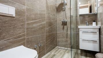 Dusche, Handtücher