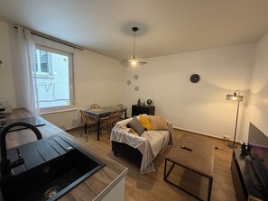 Living area - Vrbo Property (Metz)