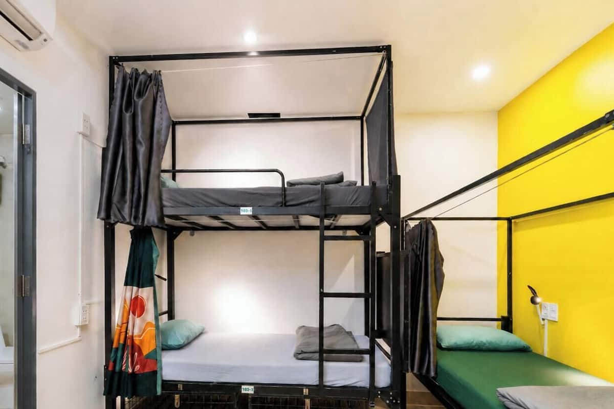 Superior Shared Dormitory, Women only, Non Smoking | WiFi (free), bed sheets