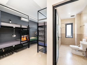 Standard Shared Dormitory, Mixed Dorm, Non Smoking | WiFi (free), bed sheets - Two Horses Hostel (Hoi An)