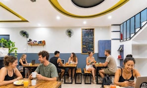 Coin petit déjeuner