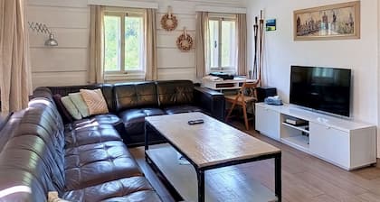 Wonderful private villa for 8 guests with WIFI, TV, terrace and pets allowed