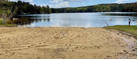 Beach nearby